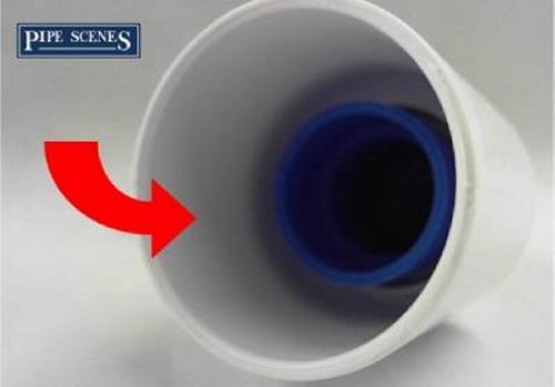 Manguera de salida de lavadora tapa de grifo en blanco tapón de lavavajillas boquilla tapón trampa - Imagen 4 de 8