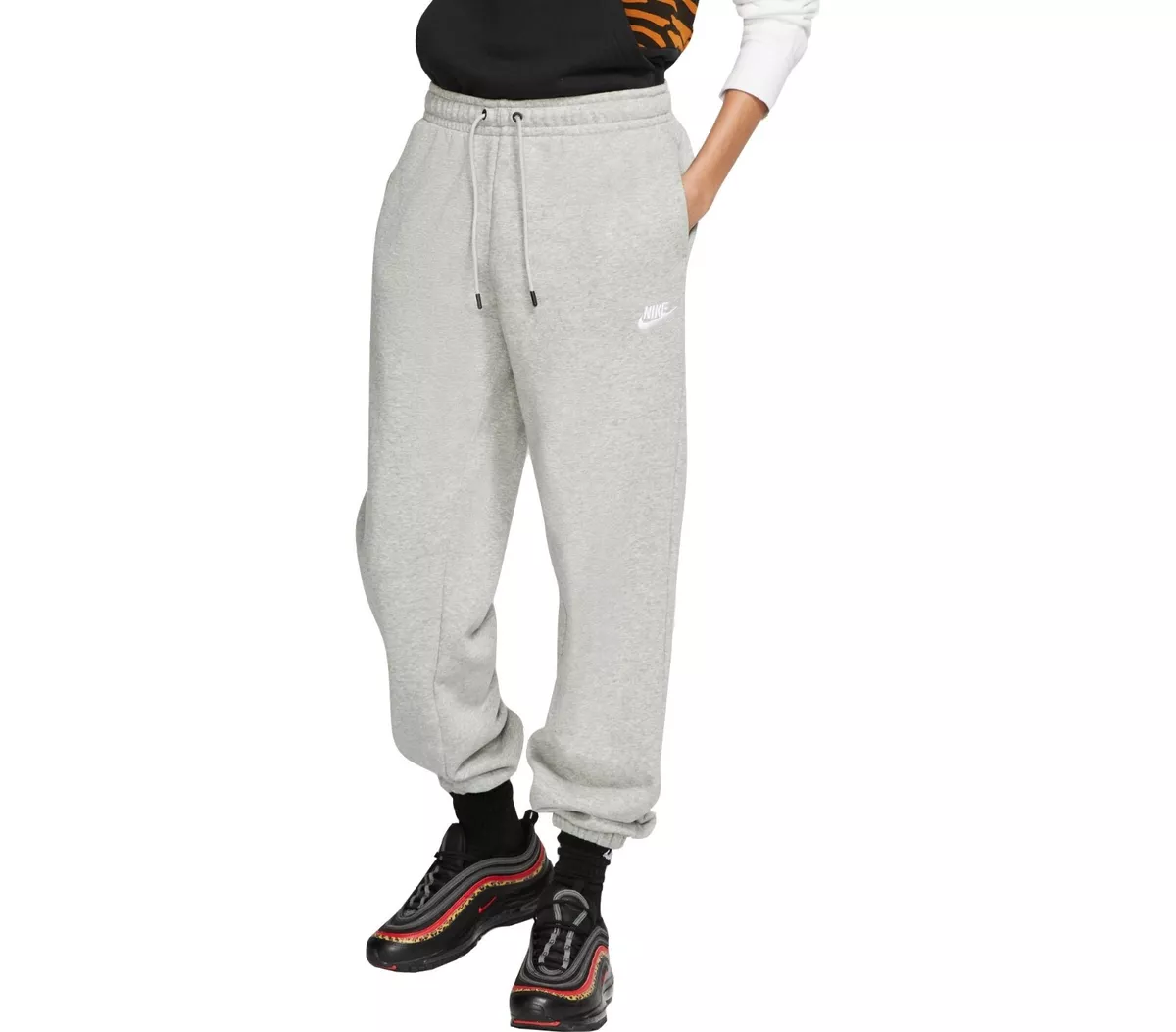 Nike Women's Sportswear Essential Fleece Trouser Sweat Pants