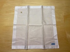 ROLEX - Pocket Handkerchief - Beige - 30 X 31 Cm