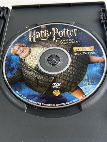 DVD Harry Potter and the Prisoner of Azkaban (2-Disc Set) FS Edition ~ FAST SHIP - Picture 5 of 6