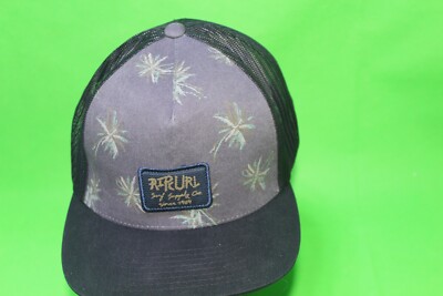Rip Curl  Surf supply  Surfing Hawaii Trucker Hat  blue-water barrels Ho-dad