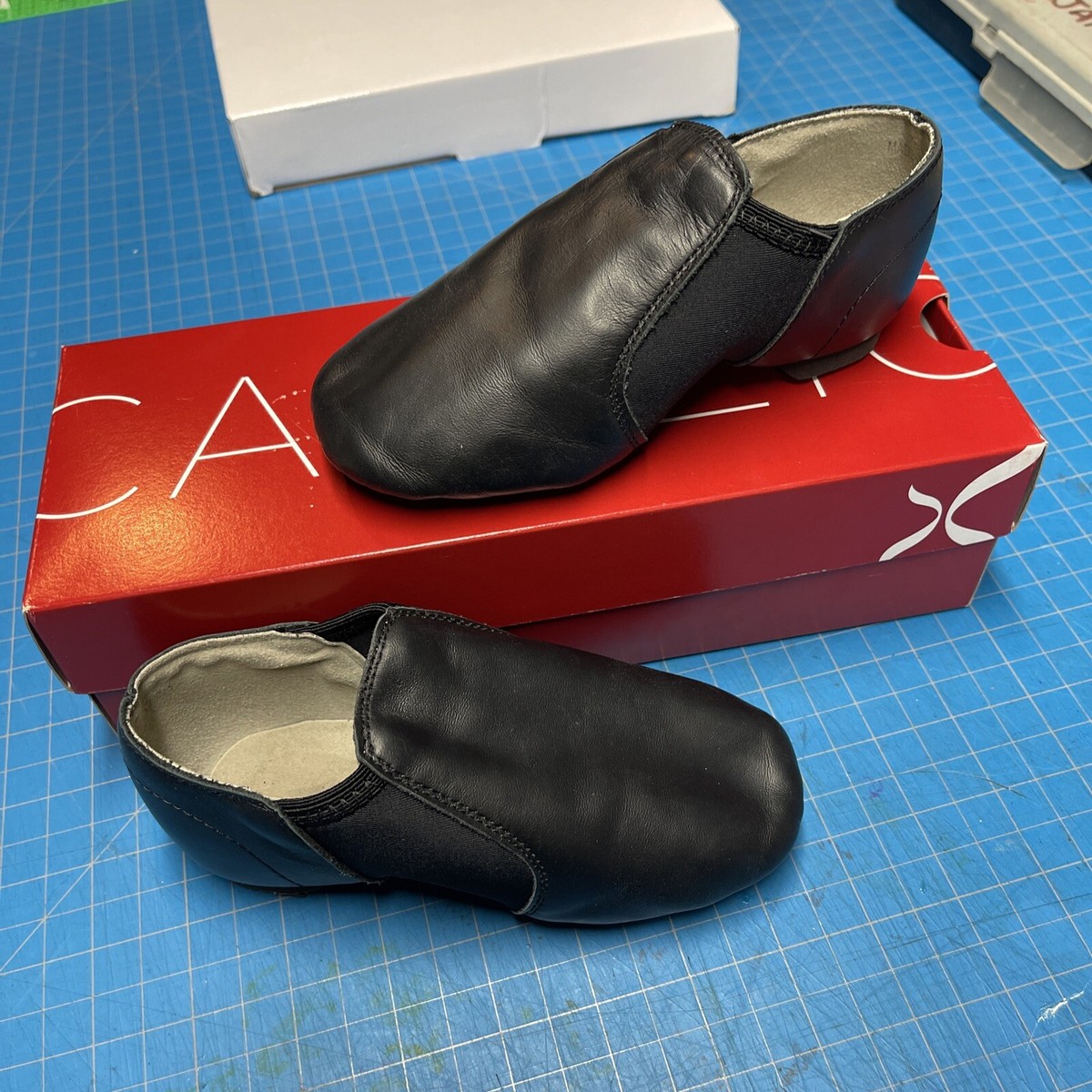 Capezio Skintone 60 E-series Jazz Slip On - Child 13.5 Wide - View #9