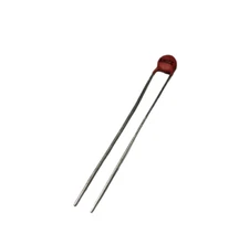 NTC Disc Thermistor Resistor 6mm 220 kOhm ±10% 4840K Cu wire/100% Sn