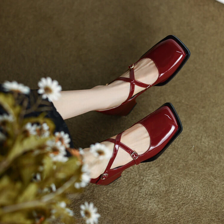 Low heel shop mary janes