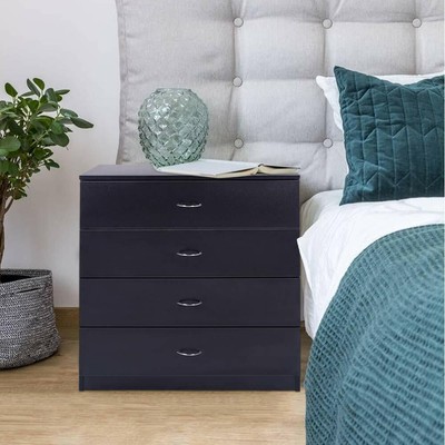 Chest Of Drawers Dresser 4 Drawer Furniture Cabinet Bedroom