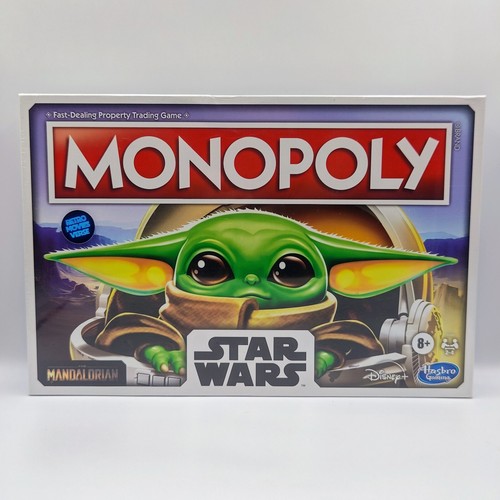 Juego de Mesa The Mandalorian Monopoly Nuevo y Precintado Edición The Child