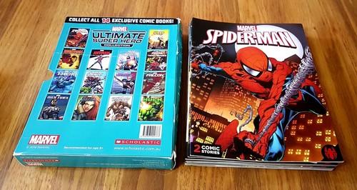 Marvel Ultimate Super Hero Collection 14 Exclusive Comic Books 2016 ~ VGC - Picture 3 of 8