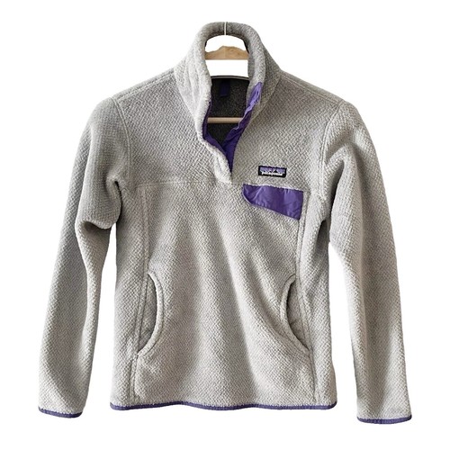 Patagonia Vintage 90s Pneumatic Pullover Jacket Small Purple