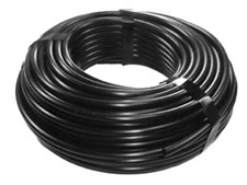 Dripworks  1/4" Distribution Tubing 100' Roll, Black (LDPE) Drip Irrigation
