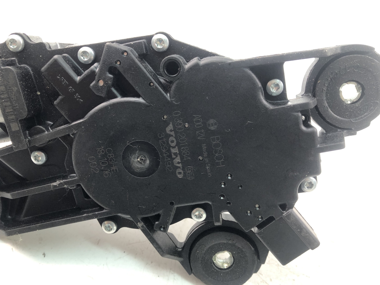 VOLVO V40 Hatchback Wiper Motor 31294492 2018 18289329 | eBay