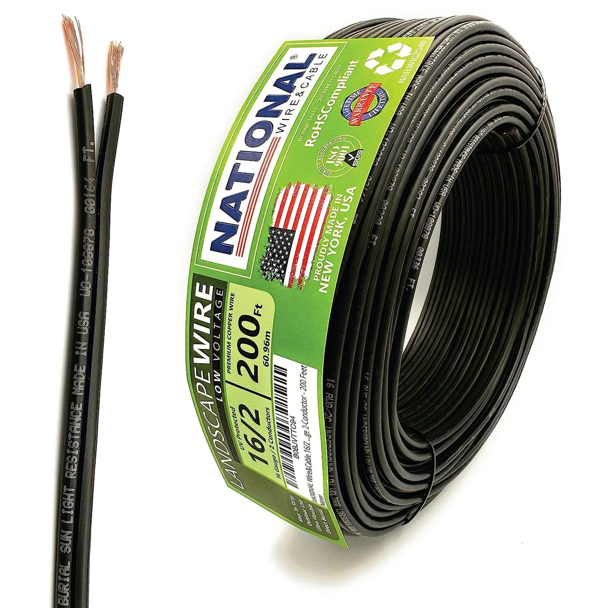 Landscape lighting wire deals
