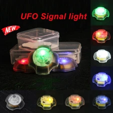 Tactical Signal Light Strobe Helmet LED Survival Safety Lamp Airsoft Waterproof