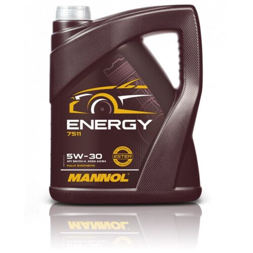 MANNOL 4x 5 L LITER ENERGY 5W-30 MOTORÖL MOTOREN-ÖL 50133345 - Bild 2 von 2