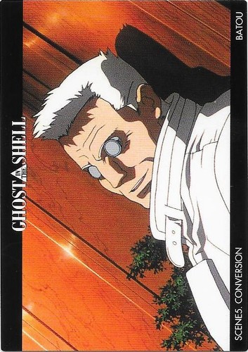 Ghost In The Shell Carddass Masters | Bandai 1997 Singles Complete your set! - Picture 57 of 79