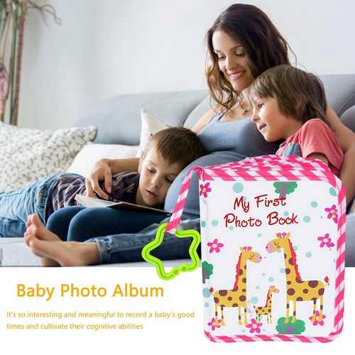 Baby Photo Album & Friends Soft Cloth Photo Book Album Gift for Babies - Picture 4 of 12