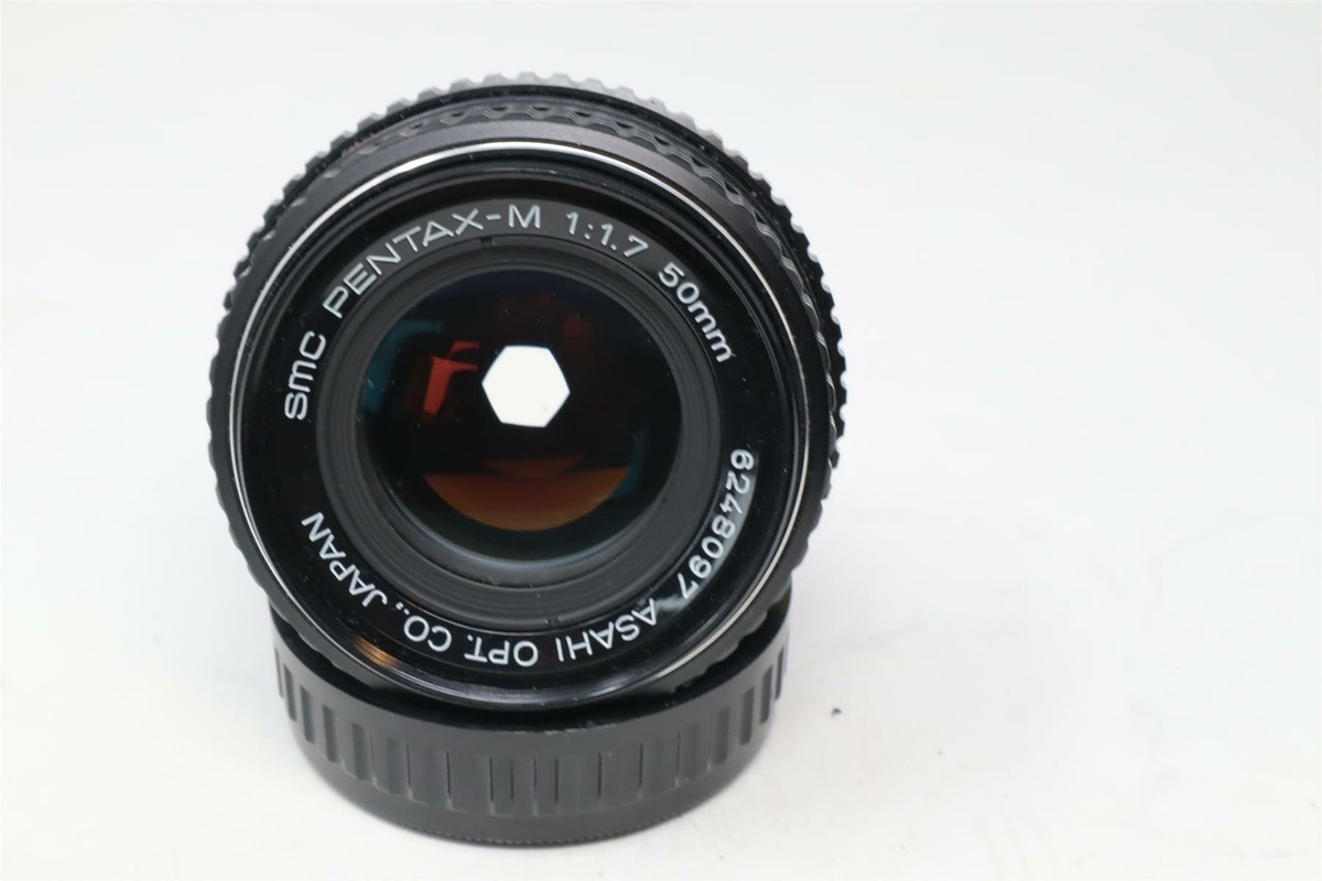 SMC PENTAX-M 50MM F1.7 LENS K1000 ME SUPER MG MV KX KM K2 LX