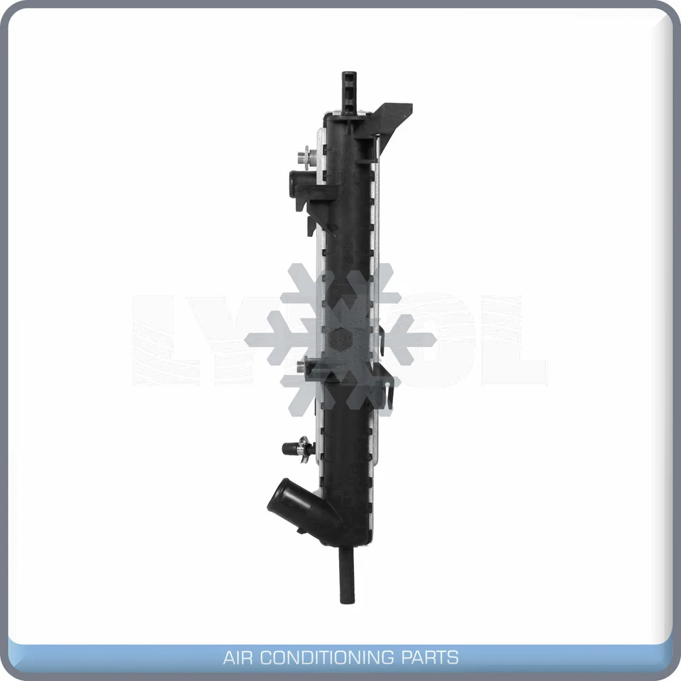 Radiador para Mercury Cougar, Mystique / Ford Contour, Mystique QL Foto 4 de 4