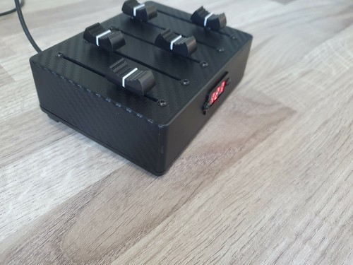 USB and DIN MIDI Controller 5 Faders programmable CC#/Range DAW/SYNTH - Picture 6 of 14