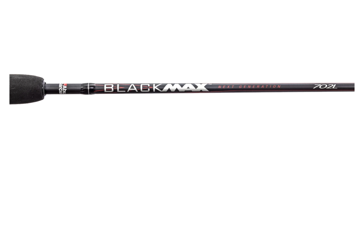 Abu Garcia Black Max BMAX3SP40 7' 4-8 kg 702M 2pc Fishing Rod Reel Combo