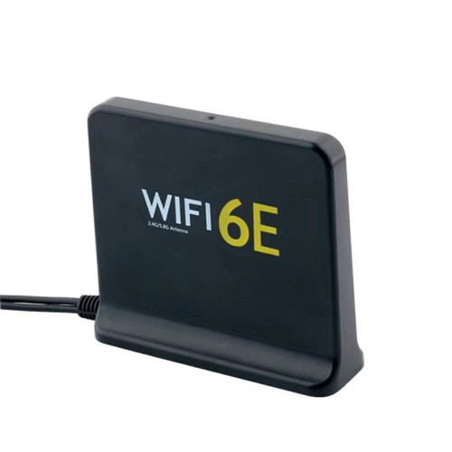 Portable 2.4G 5.8G 6G WiFi 6E Mimo Aerial With 2pcs Cable Indoor Outdoor _pw - Zdjęcie 8 z 14