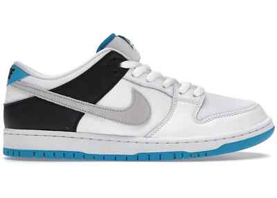 NIKE SB DUNK LOW PRO【24cm】 Nike SB Dunk Low Pro White - Black - Black – Black Sheep