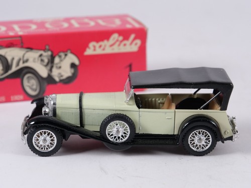 Solido N° 1 REF 132 Mercedes SS 1928 Nuevo En Caja 1/43 - Imagen 2 de 13