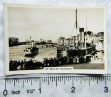 1939 Senior Service Coastwise 33 Weymouth Harbour