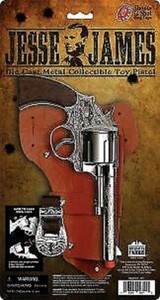 Jesse-James-Pistol-Holster-Toy-Cap-Gun-Pistol-Set-Parris-Manufacturing
