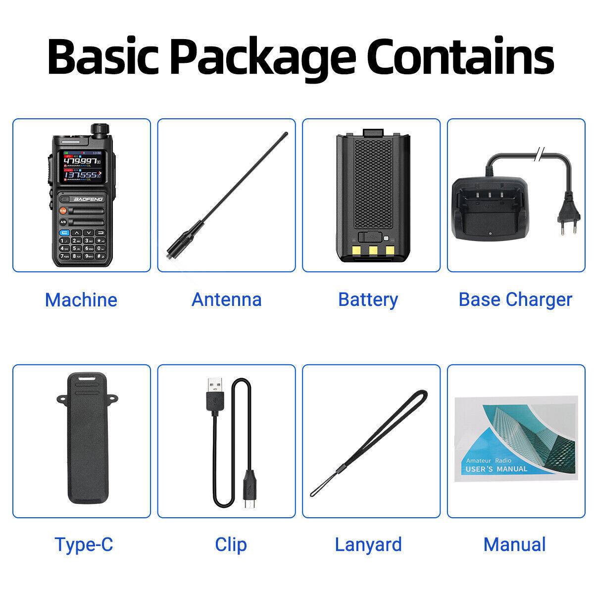 Baofeng AR26 GPS Walkie Talkie Long Range Phone APP Programming Recording Radio