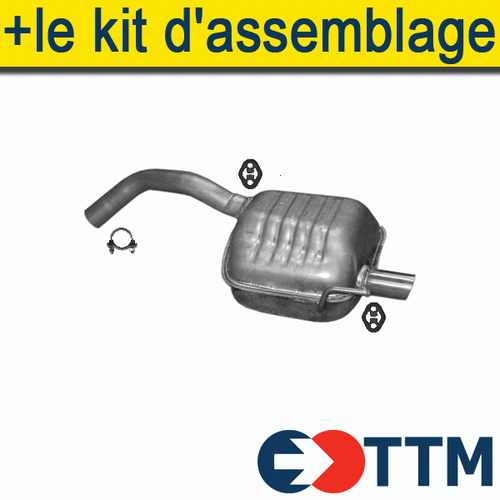 Kit d'embrayage CHEVROLET ORLANDO - Prix avantageux