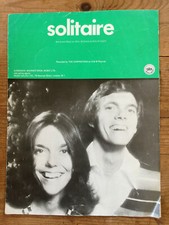 I FALEGNAMI - SOLITARIO - SPARTITI SPARTITI MUSICALI VINTAGE ANNI 70!