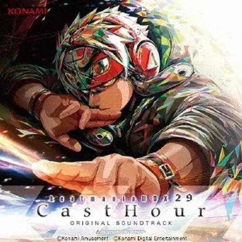 Beatmania IIDX 29 CastHour サウンドトラック beatmania IIDX 29 CastHour Original Soundtrack JAPAN 4CD | eBay
