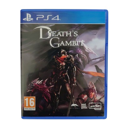 Death's Gambit - PS4 - Brand New | Factory Sealed English