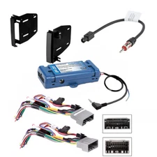 PAC Interface retain factory steering wheel audio controls w/ dash kit cdk642