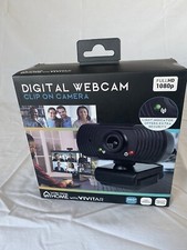 Vivitar Digital Webcam Clip On Camera