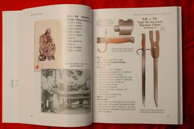 Japanese Bayonet Book by Raymond LaBar Japan | eBay