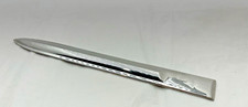 1960 Chrysler Windsor Front Fender Spear Body Molding Mopar Side Trim Stainless 1960 Chrysler Windsor Front Fender Spear Body Molding Mopar Side Trim Stainless