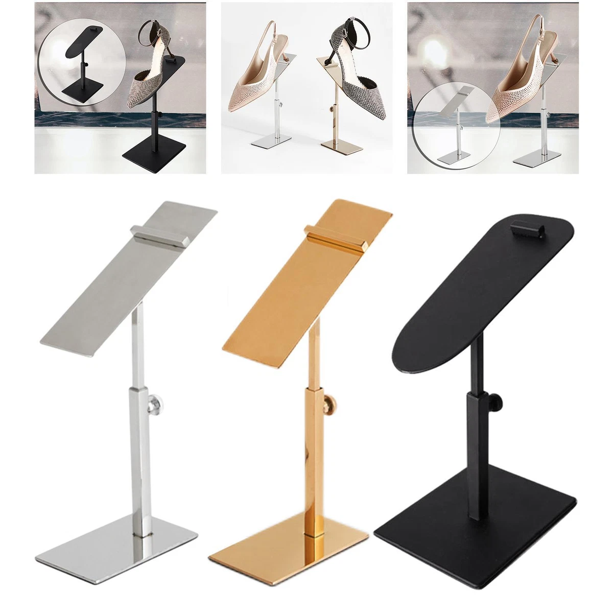 Shoe 2025 riser display