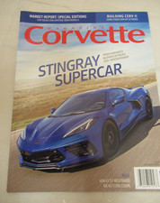 CORVETTE MAGAZINE BOOK JULY 2023 Stingray Supercar , Market Report !