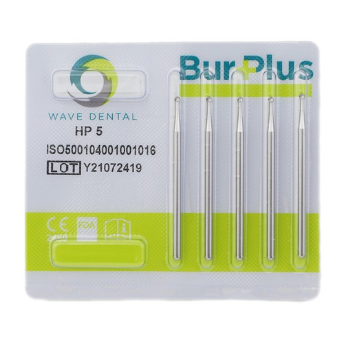 WAVE Dental Carburo Burs Laboratorio Redondo Nariz Recta Cirugía Oral HP 2 3 4 6 8 10 - Imagen 8 de 95