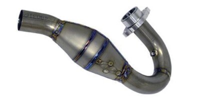FMF Megabomb Titanium Header Head Pipe Kawasaki KX250 KX250F 2017