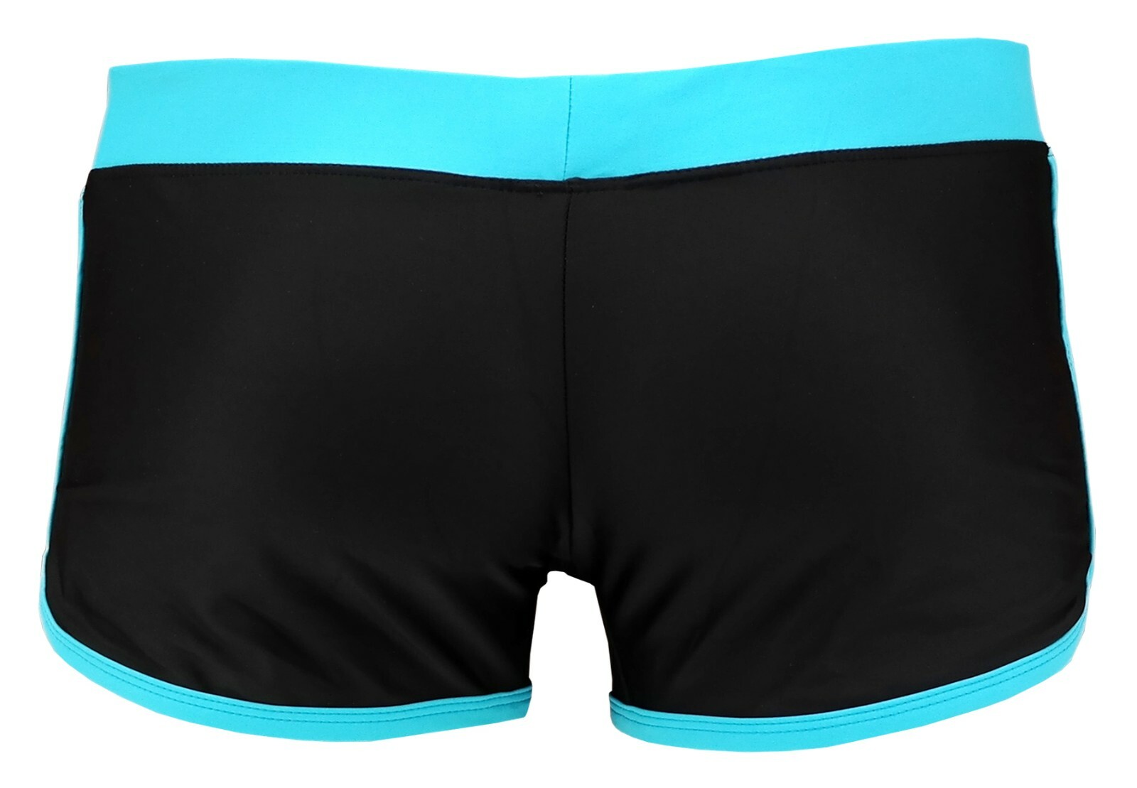 MOANOK Herren-Badehose Mit Kompressionsfutter – 22,9 Cm, Schnell Trocknend, Reißverschlusstaschen, Schmale Passform