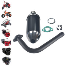 Exhaust Muffler Kit For Coleman Powersports CT200U BT200X KT196 MB200 Go Kart