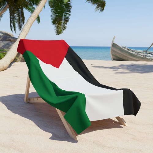 Toalla de playa Palestina | Calidad y larga duración - 2 tamaños - Imagen 5 de 5