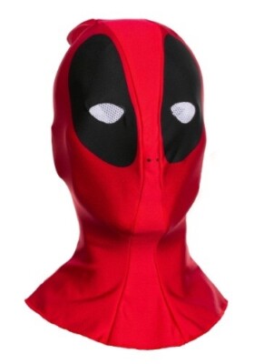 Marvel Deadpool Superhero Costume Mask One Size Dead Pool Mask