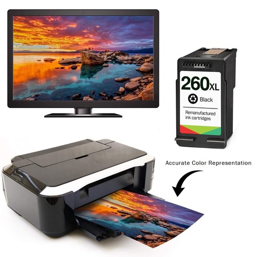 260xl 261xl Ink Cartridges for Canon TS6420 TS6400 PG-260 Pixma TS5320 TS5300 - Picture 4 of 21