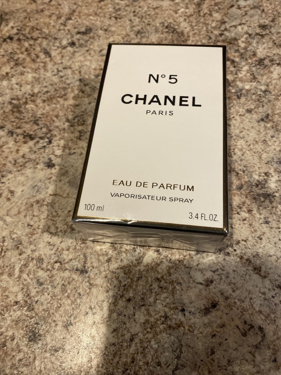 CHANEL No 5 EDP 3.4 FL Oz 100 Ml Eau De Parfum - Perfume Spray | eBay