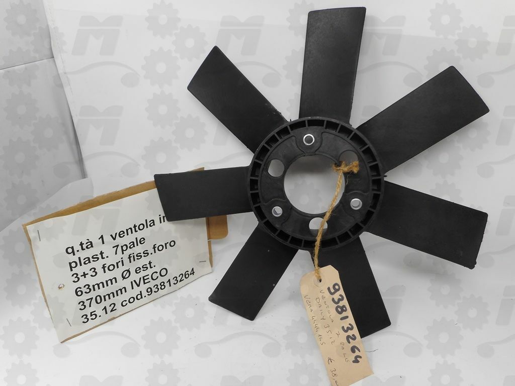 Gruppo Ventola Raffreddamento Motore DEPO 335-55067-000 - Ricambio Aftermarket - 3