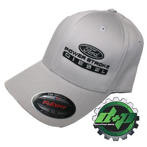 ford powerstroke flex fit hat