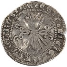 SPAIN. CATHOLIC KINGS. 1/2 REAL. 1474-1504. GRANADA.